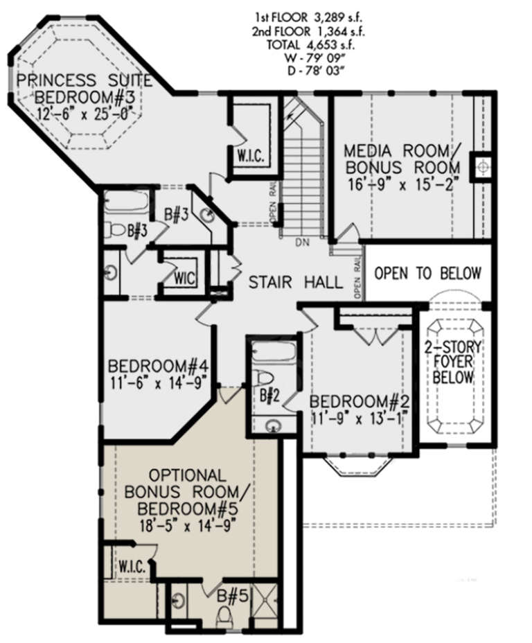 House Plan House Plan #21176 Drawing 2