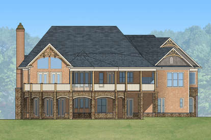 Craftsman House Plan #699-00174 Elevation Photo