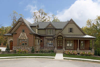 House Plan House Plan #21187 Front Elevation 