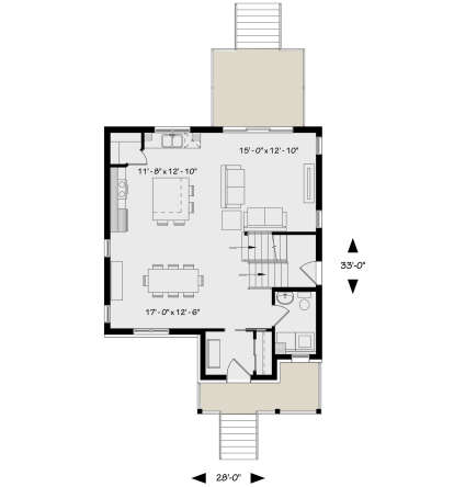 House Plan House Plan #21197 Drawing 1