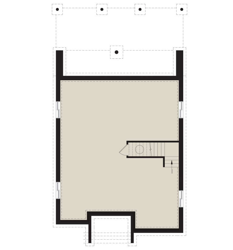 House Plan House Plan #21226 Drawing 3