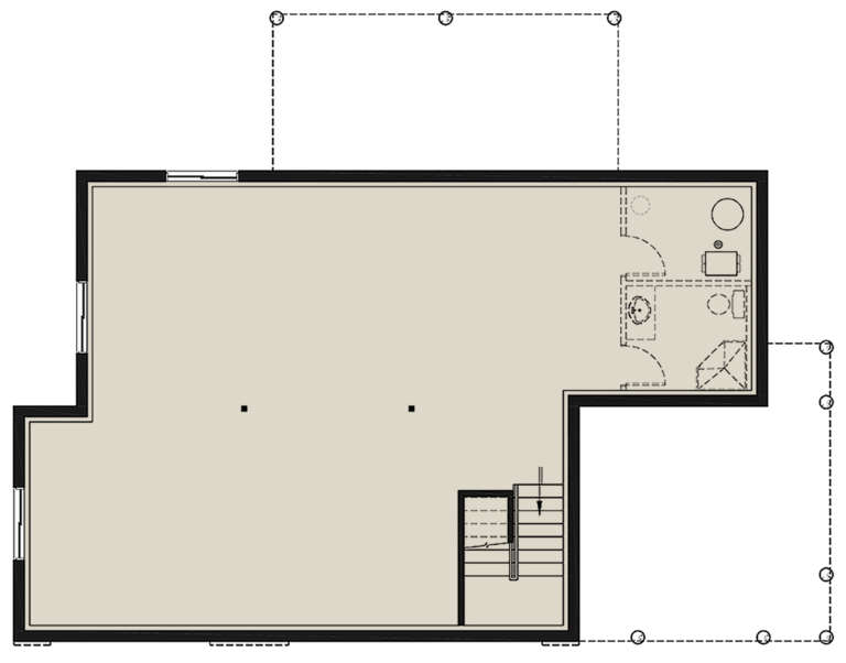 House Plan House Plan #21240 Drawing 2