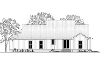 Modern Farmhouse House Plan #041-00191 Elevation Photo