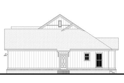 Modern Farmhouse House Plan #041-00191 Elevation Photo