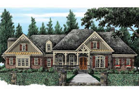 Traditional House Plan #8594-00249 Elevation Photo
