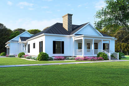 Country House Plan #8318-00116 Elevation Photo