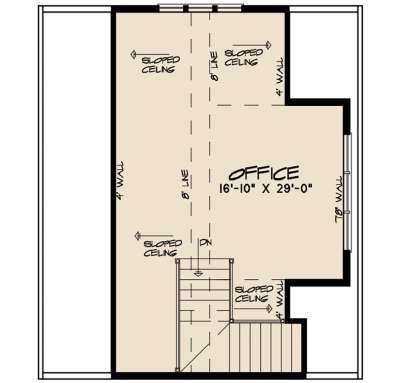 Home Office for House Plan #8318-00116