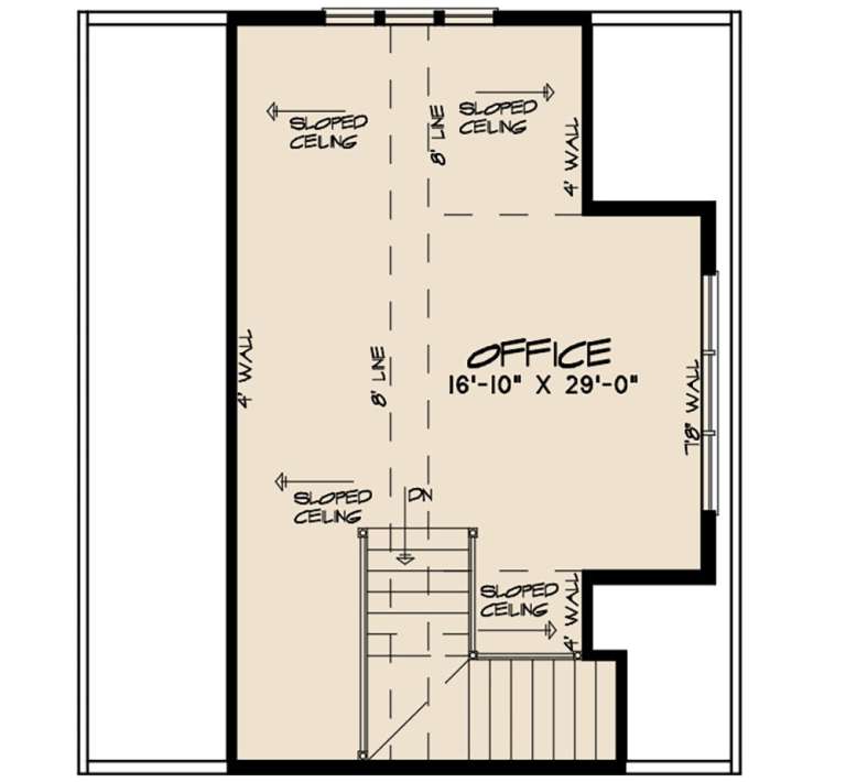 House Plan House Plan #21245 Drawing 2