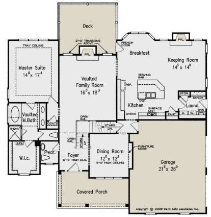 Main Floor for House Plan #8594-00252