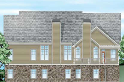 Traditional House Plan #8594-00253 Elevation Photo