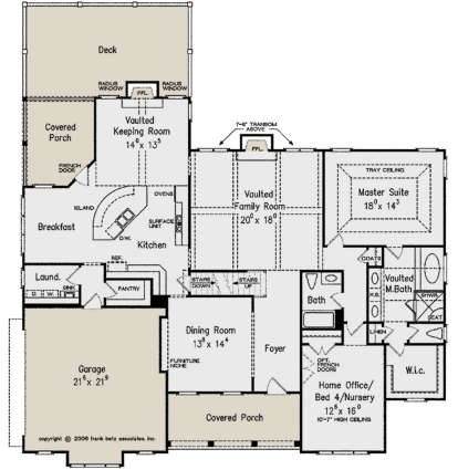 Main Floor for House Plan #8594-00253