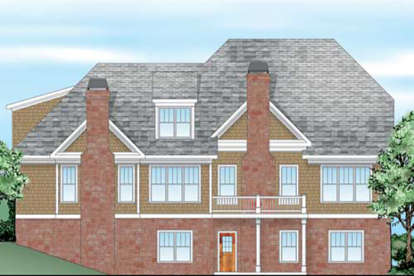 Traditional House Plan #8594-00254 Elevation Photo