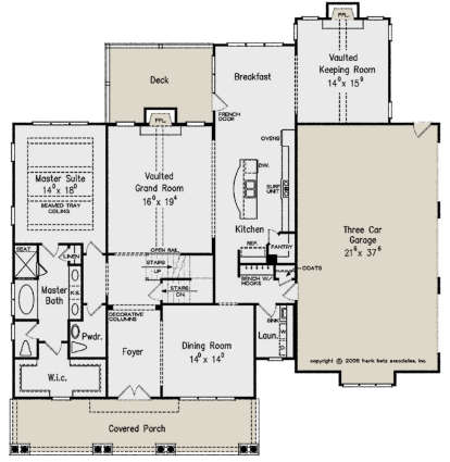 Main Floor for House Plan #8594-00254
