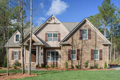 Traditional House Plan #8594-00256 Elevation Photo