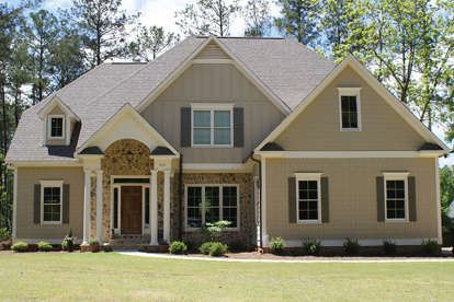 Traditional House Plan #8594-00256 Elevation Photo