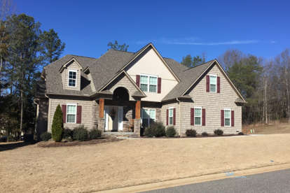 Traditional House Plan #8594-00256 Elevation Photo