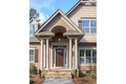 Traditional House Plan #8594-00256 Elevation Photo