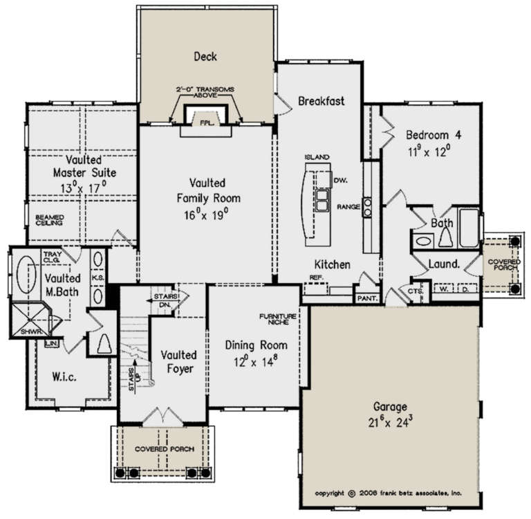 House Plan House Plan #21251 Drawing 1
