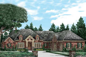 Traditional House Plan #8594-00258 Elevation Photo