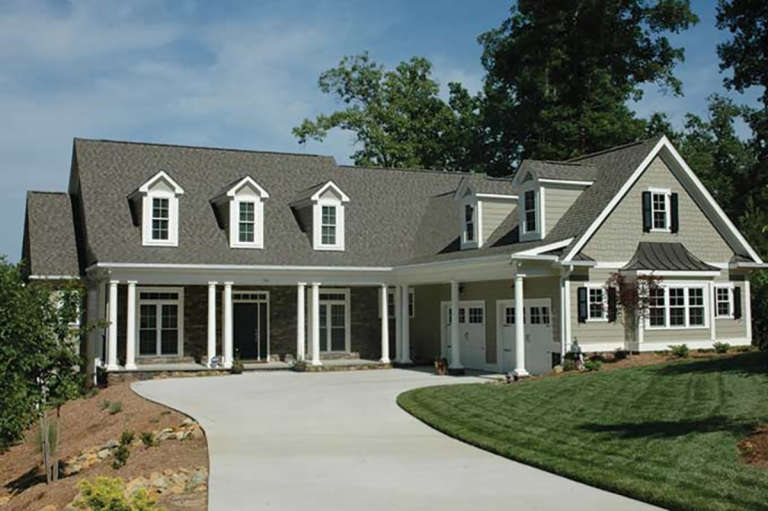 House Plan House Plan #21256 Front Elevation 