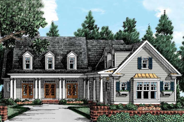 Country House Plan #8594-00261 Elevation Photo