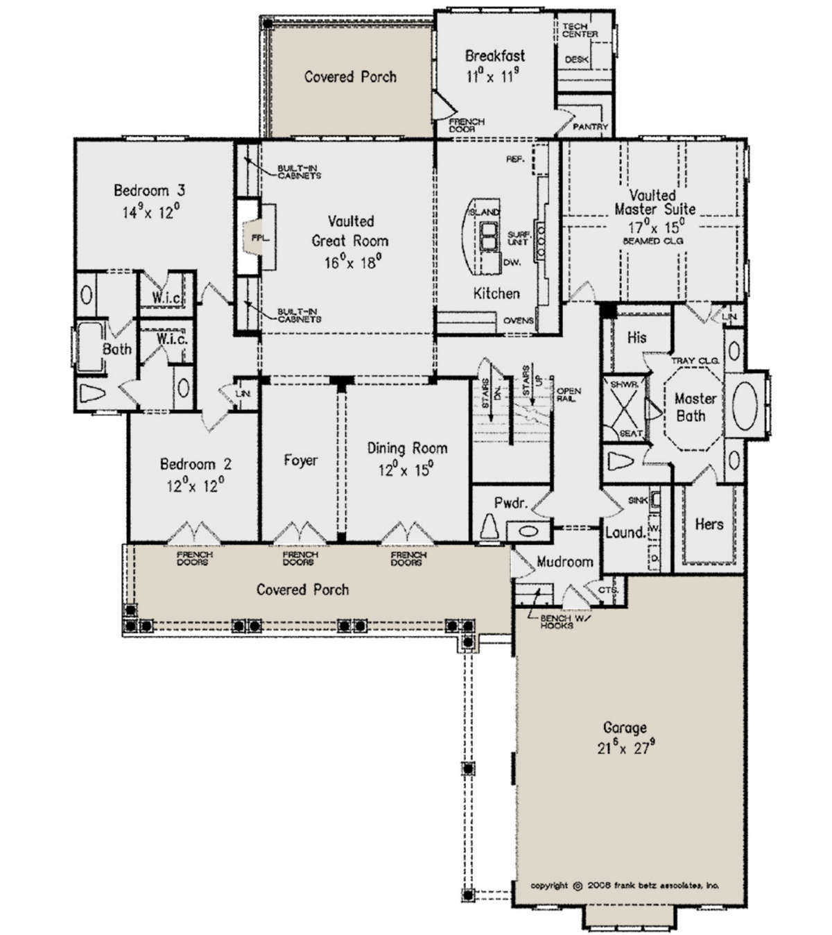 Main Floor for House Plan #8594-00261
