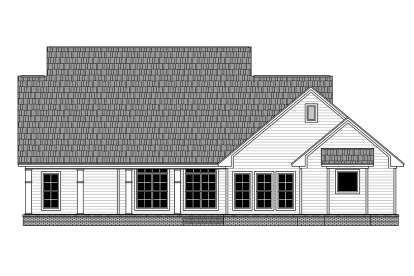 Country House Plan #348-00286 Elevation Photo