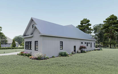 Modern Farmhouse House Plan #6849-00075 Elevation Photo