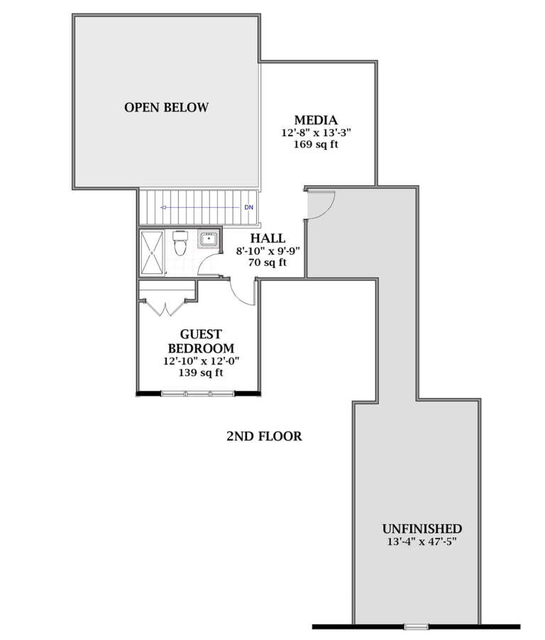 House Plan House Plan #21261 Drawing 2