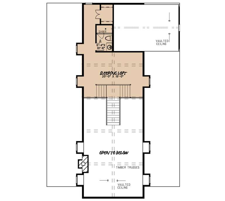 House Plan House Plan #21262 Drawing 2