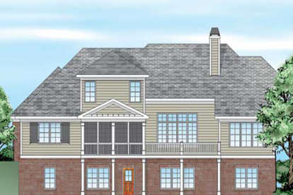 Country House Plan #8594-00262 Elevation Photo
