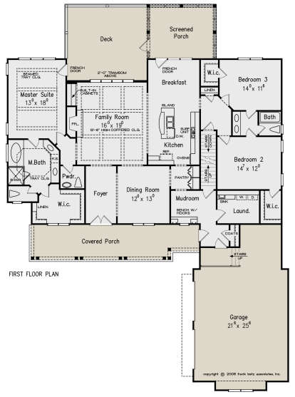 Main Floor for House Plan #8594-00262