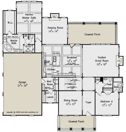 Main Floor for House Plan #8594-00263