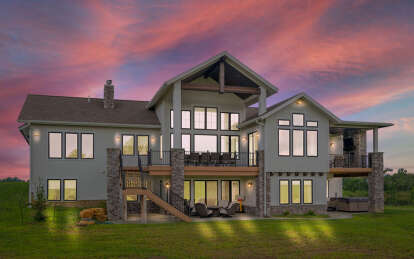 Craftsman House Plan #5631-00098 Build Photo