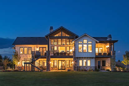 Craftsman House Plan #5631-00098 Elevation Photo
