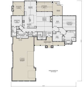 Main Floor for House Plan #5631-00098
