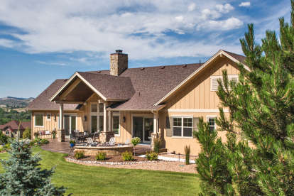 Northwest House Plan #5631-00099 Elevation Photo