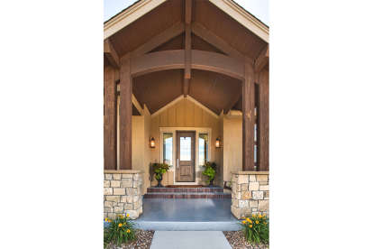Northwest House Plan #5631-00099 Elevation Photo