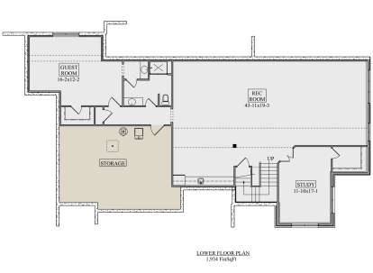 House Plan House Plan #21309 Drawing 2