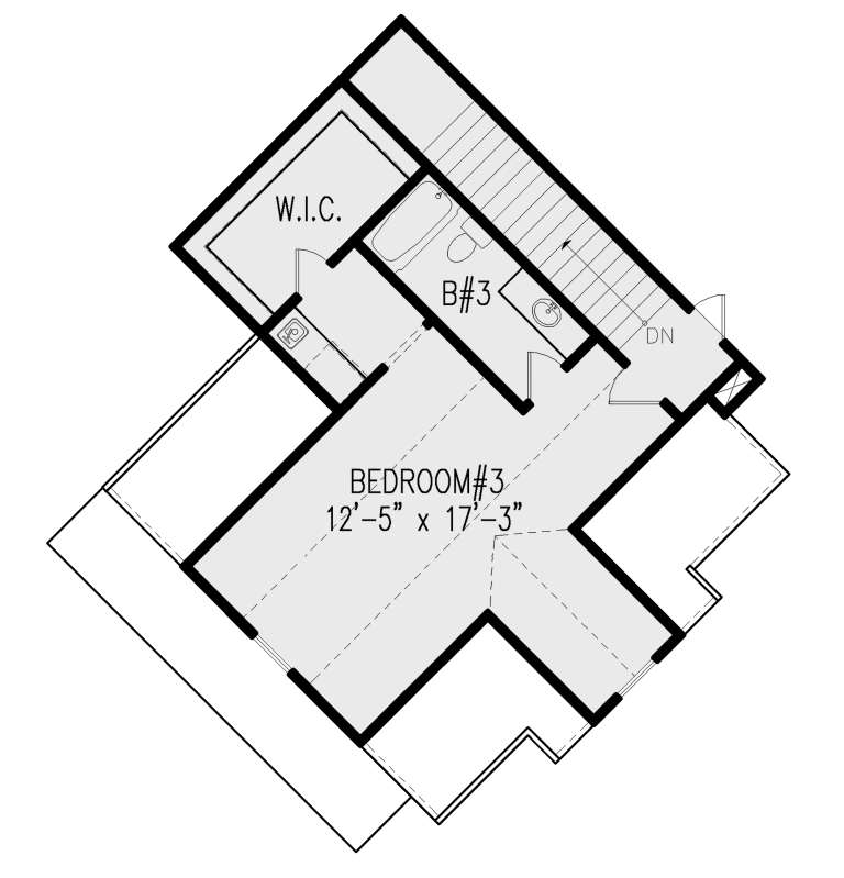 House Plan House Plan #21337 Drawing 2