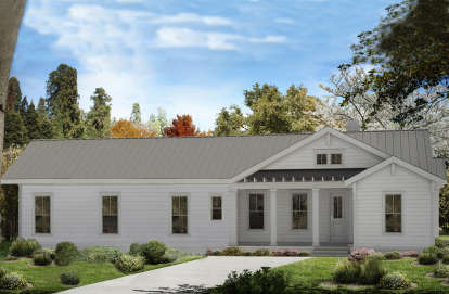 3 Bed, 2 Bath, 1925 Square Foot House Plan - #699-00195