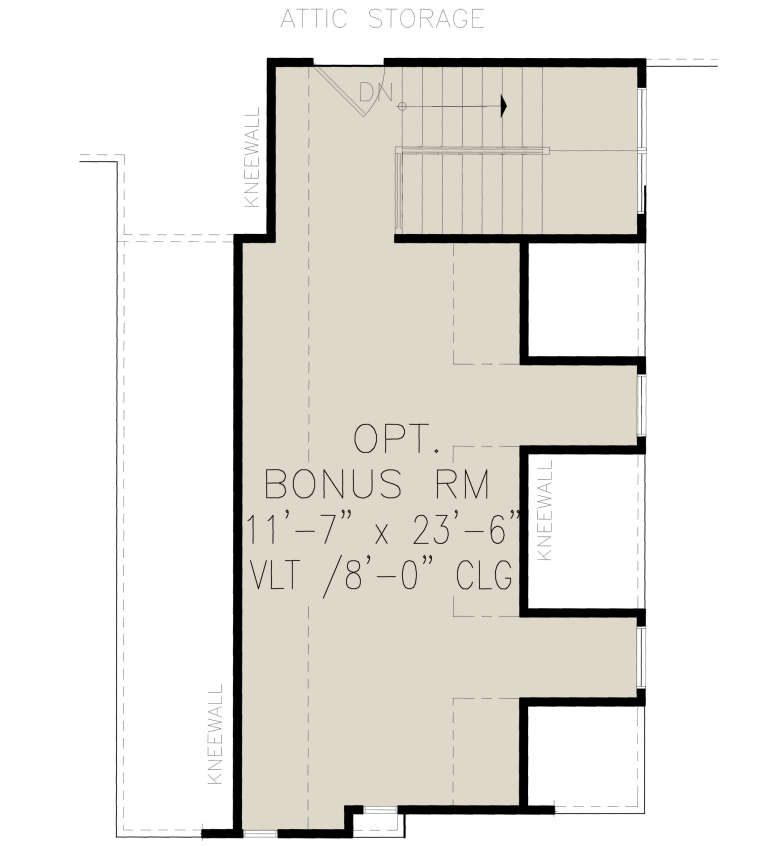 House Plan House Plan #21358 Drawing 2