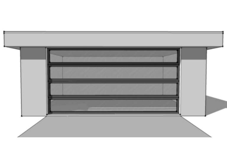 House Plan House Plan #214 Front Elevation