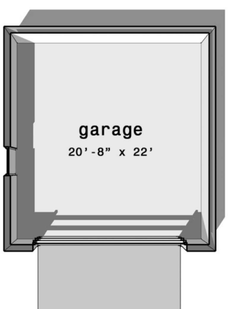 House Plan House Plan #214 Drawing 1
