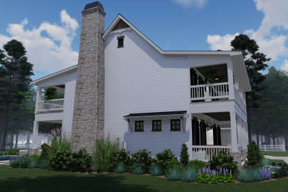Colonial House Plan #9401-00100 Elevation Photo