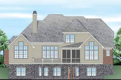 Traditional House Plan #8594-00264 Elevation Photo