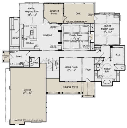 House Plan House Plan #21428 Drawing 1