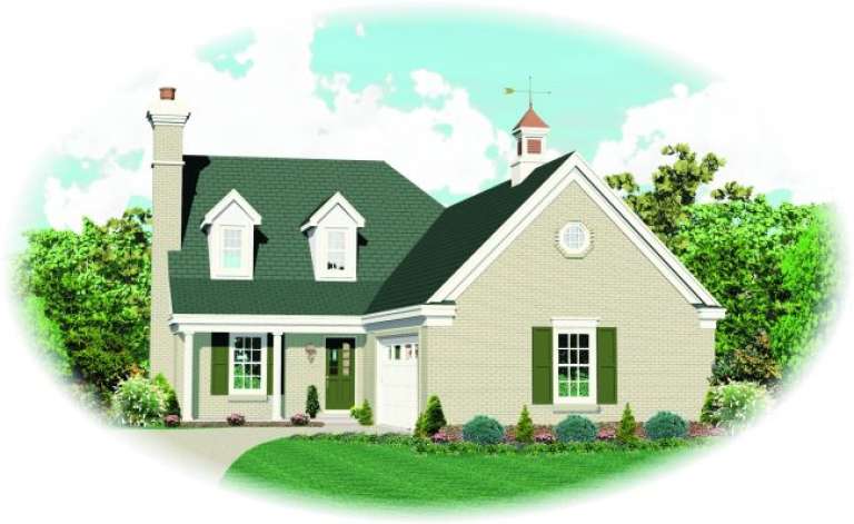 House Plan House Plan #2143 Front Elevation
