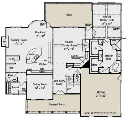 Main Floor for House Plan #8594-00266