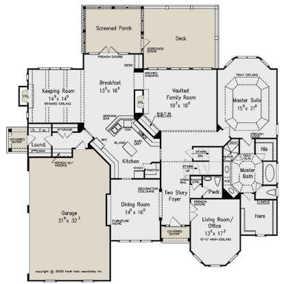Main Floor for House Plan #8594-00267